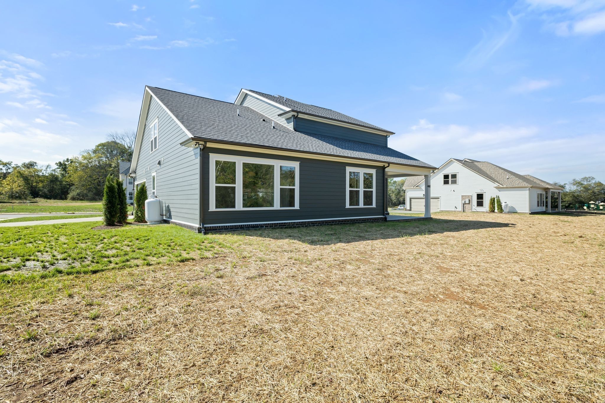7318 Winners Road Murfreesboro, TN 37129 - Photo 44 of 44 a house view with a garden space