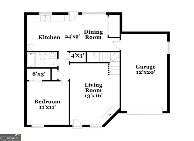 $1,825 | 9403 Highland Ridge, Jonesboro, GA 30238