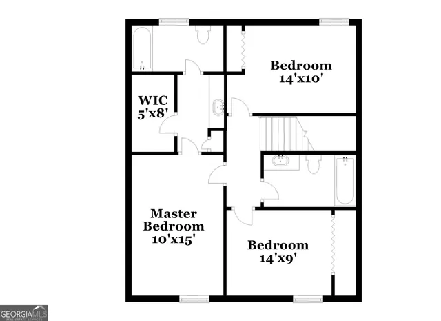 $1,825 | 9403 Highland Ridge, Jonesboro, GA 30238