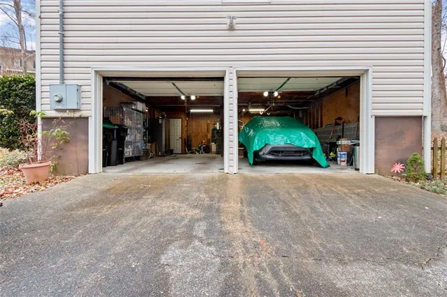 a view of front door and porch