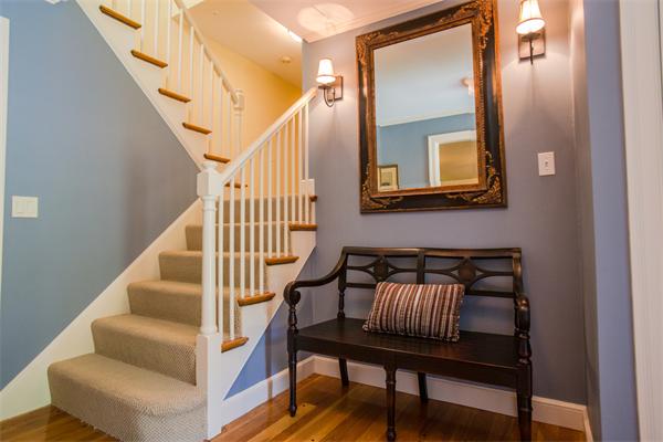 4 Squirrel Hill Road Wayland, MA 01778 - Photo 2 of 23 a view of entryway dining room and hall with wooden floor