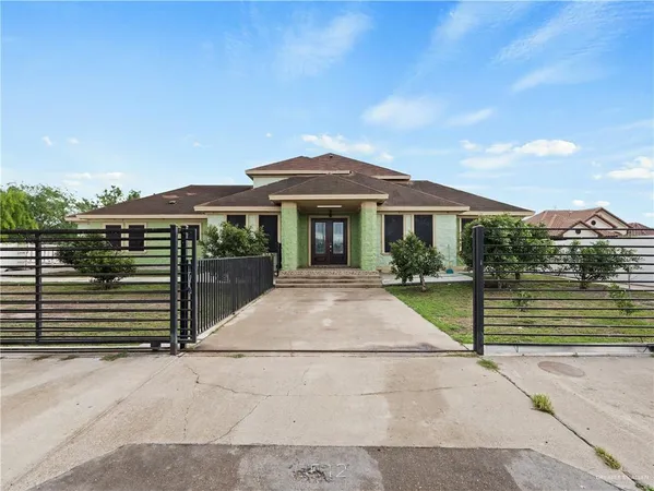a front view of a house with a porch