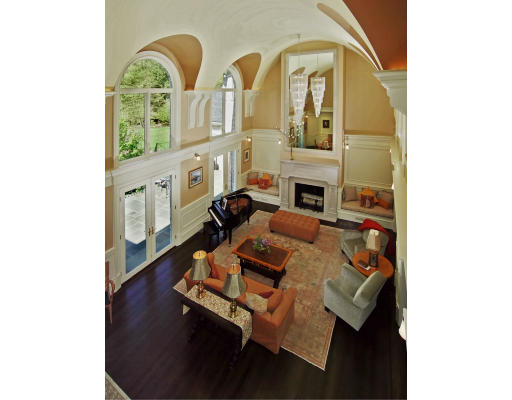 215 Monument Farm Road Concord, MA 01742 - Photo 3 of 8 a living room with fireplace furniture and a window