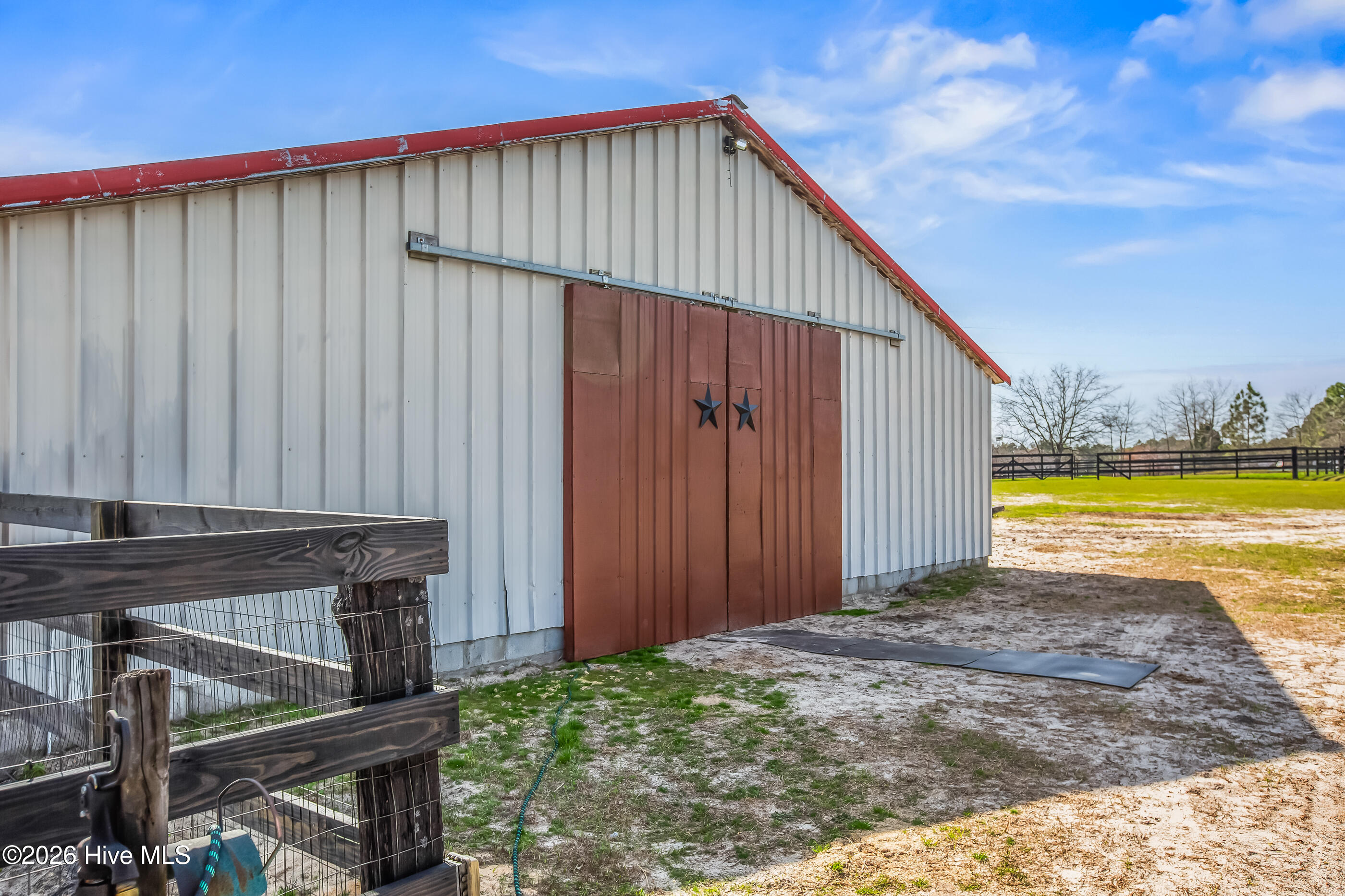526 Springhill Church Road Hamlet, NC 28345 - Photo 51 of 82 indoor arena/barn