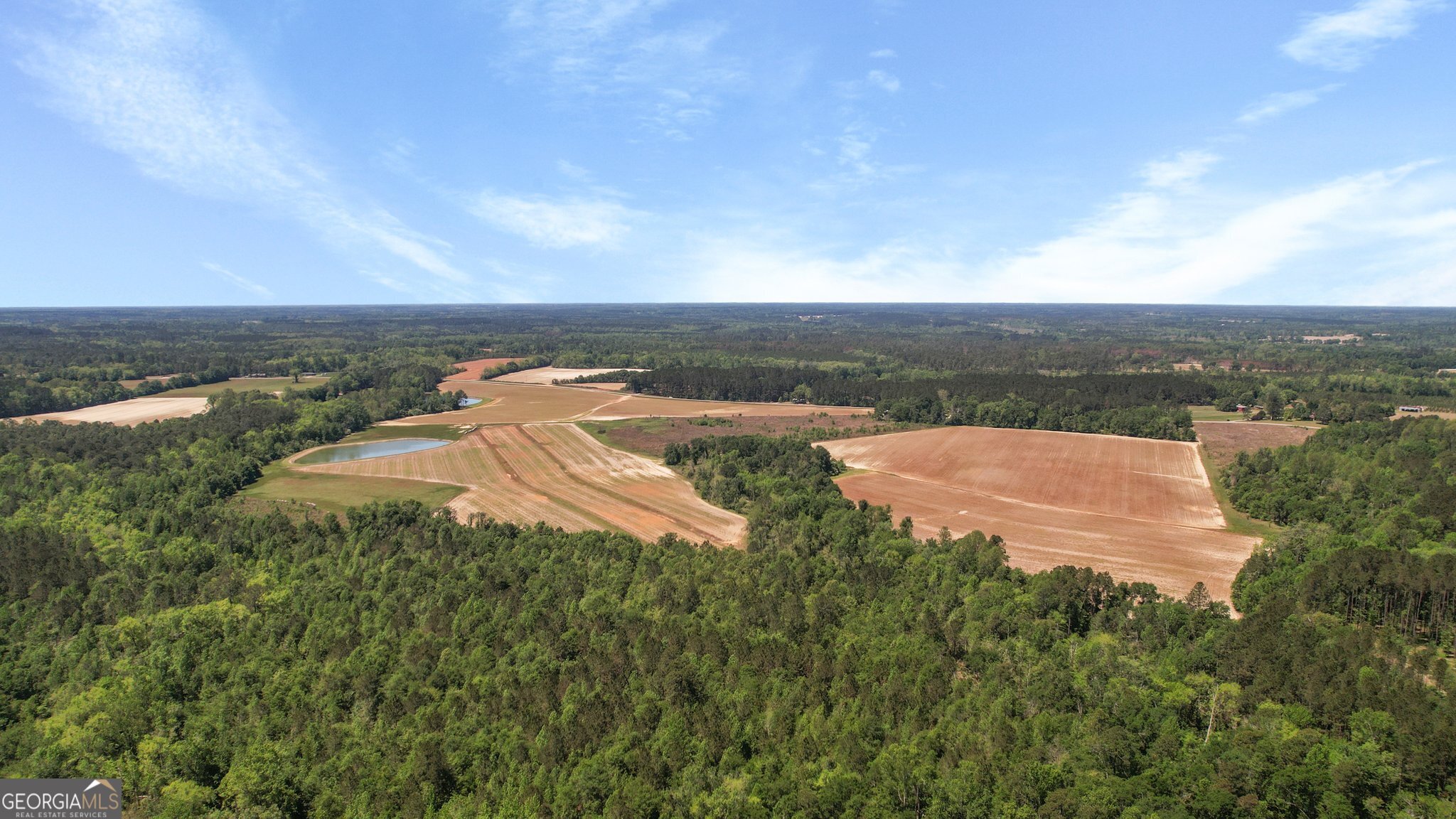 0 Middleground Road, Unit TRACT 1 Statesboro, GA 30461 - Photo 3 of 12 a view of a lake with a yard