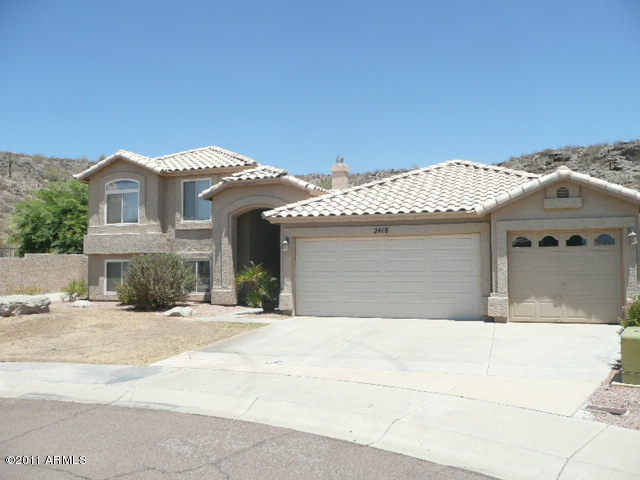 2418 East Rockledge Road Phoenix, AZ 85048 - Photo 1 of 18 front
