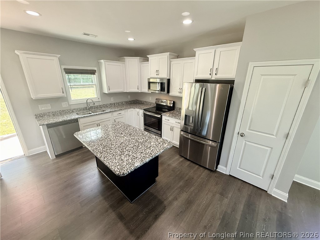 580 Hayes Road Spring Lake, NC 28390 - Photo 5 of 21 kitchen