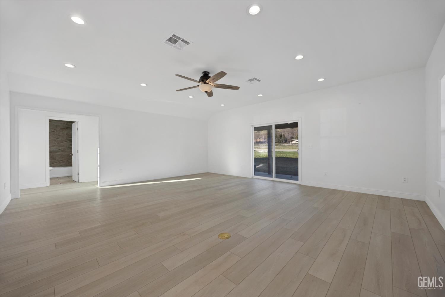 Undisclosed Address Tehachapi, CA 93561 - Photo 26 of 49 a view of an empty room with a window