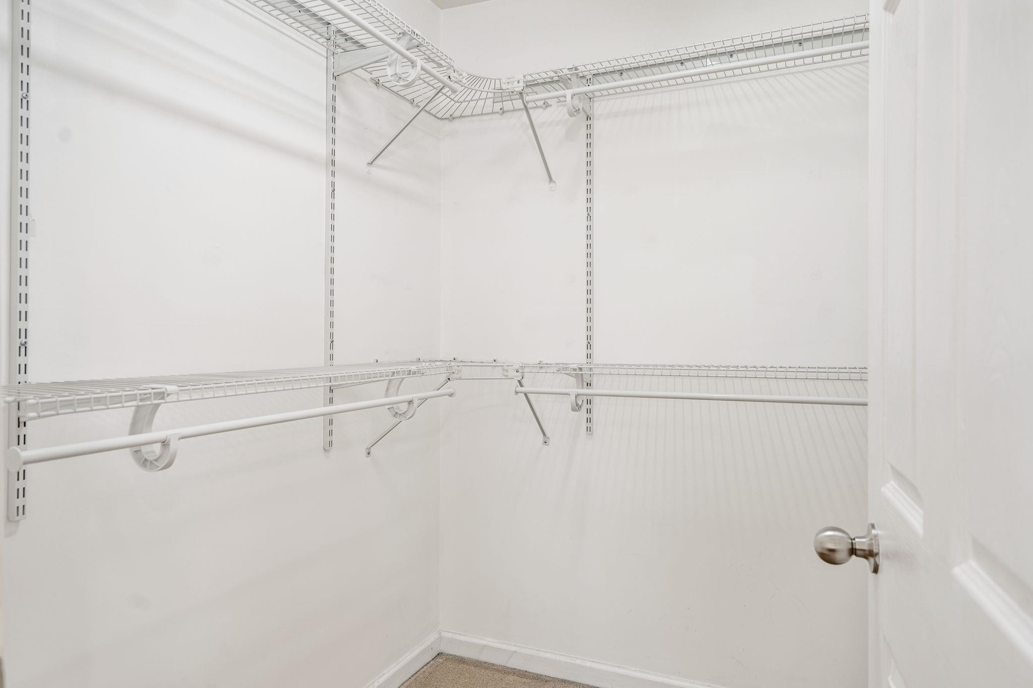 331 Gilman Lane, Unit 111 Raleigh, NC 27610 - Photo 31 of 32 Owners Walk in Closet