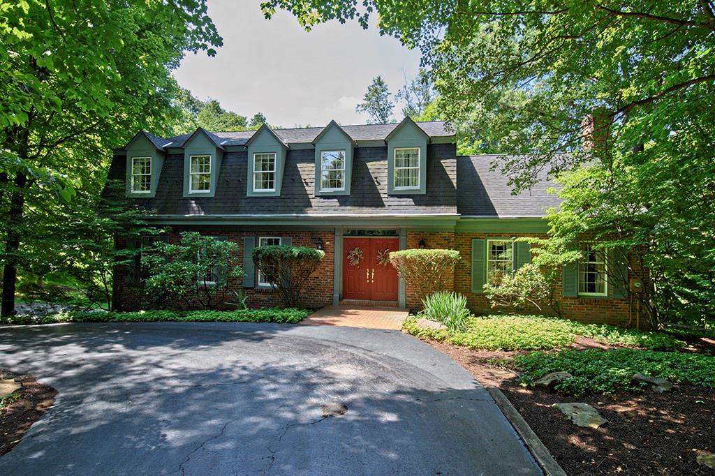 Govenor's Drive is an inviting entry into this home.  