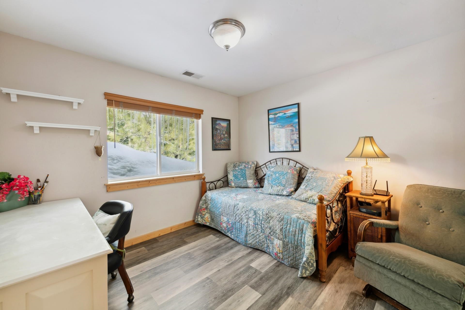 10383 Sugar Pine Road Truckee, CA 96161 - Photo 21 of 21 a living room with furniture and a window