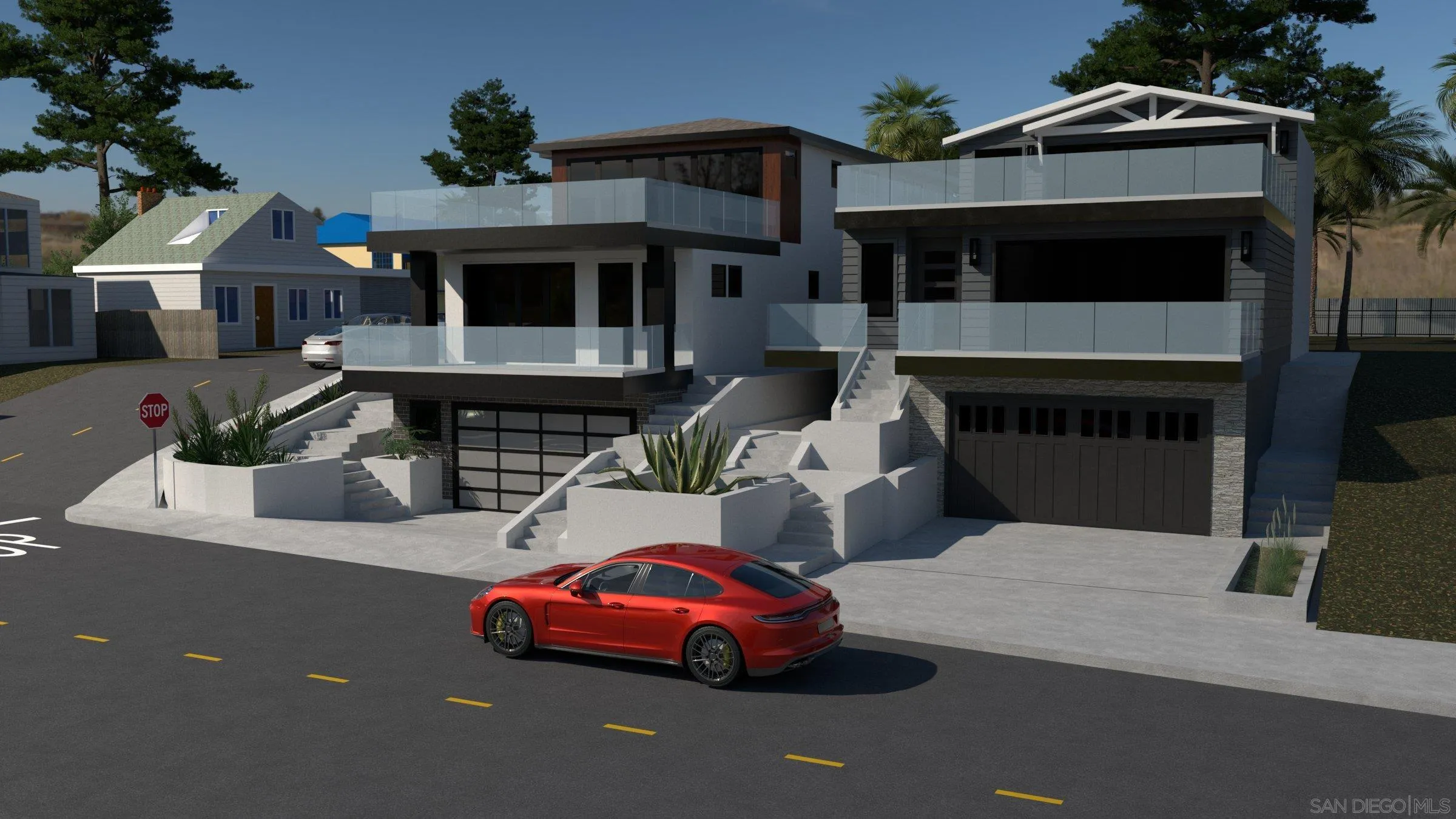 1009 Arcadia Road Encinitas, CA 92024 - Photo 37 of 37 a front view of a house with a garage