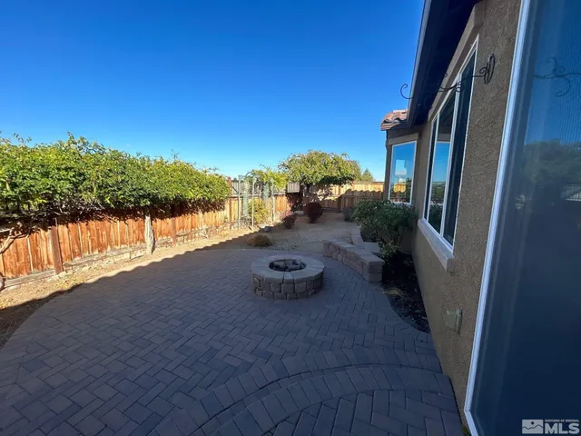 a view of outdoor space and yard