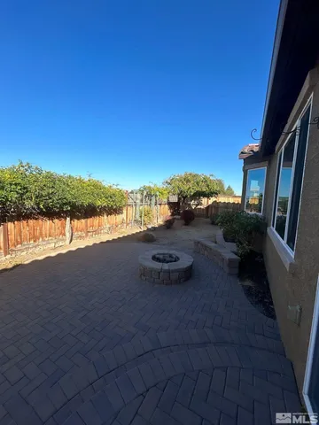 a view of outdoor space and yard