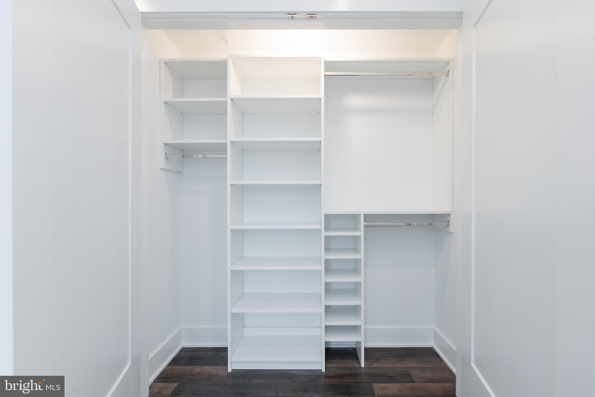 45 West Haines Street, Unit 303 Philadelphia, PA 19144 - Photo 14 of 24 a view of walk in closet with empty racks