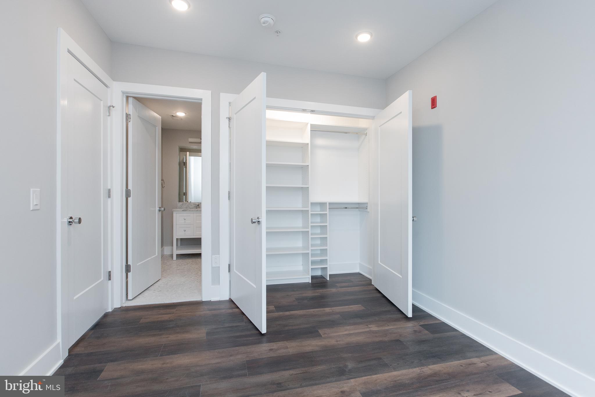 45 West Haines Street, Unit 303 Philadelphia, PA 19144 - Photo 9 of 24 a view of empty room with wooden floor