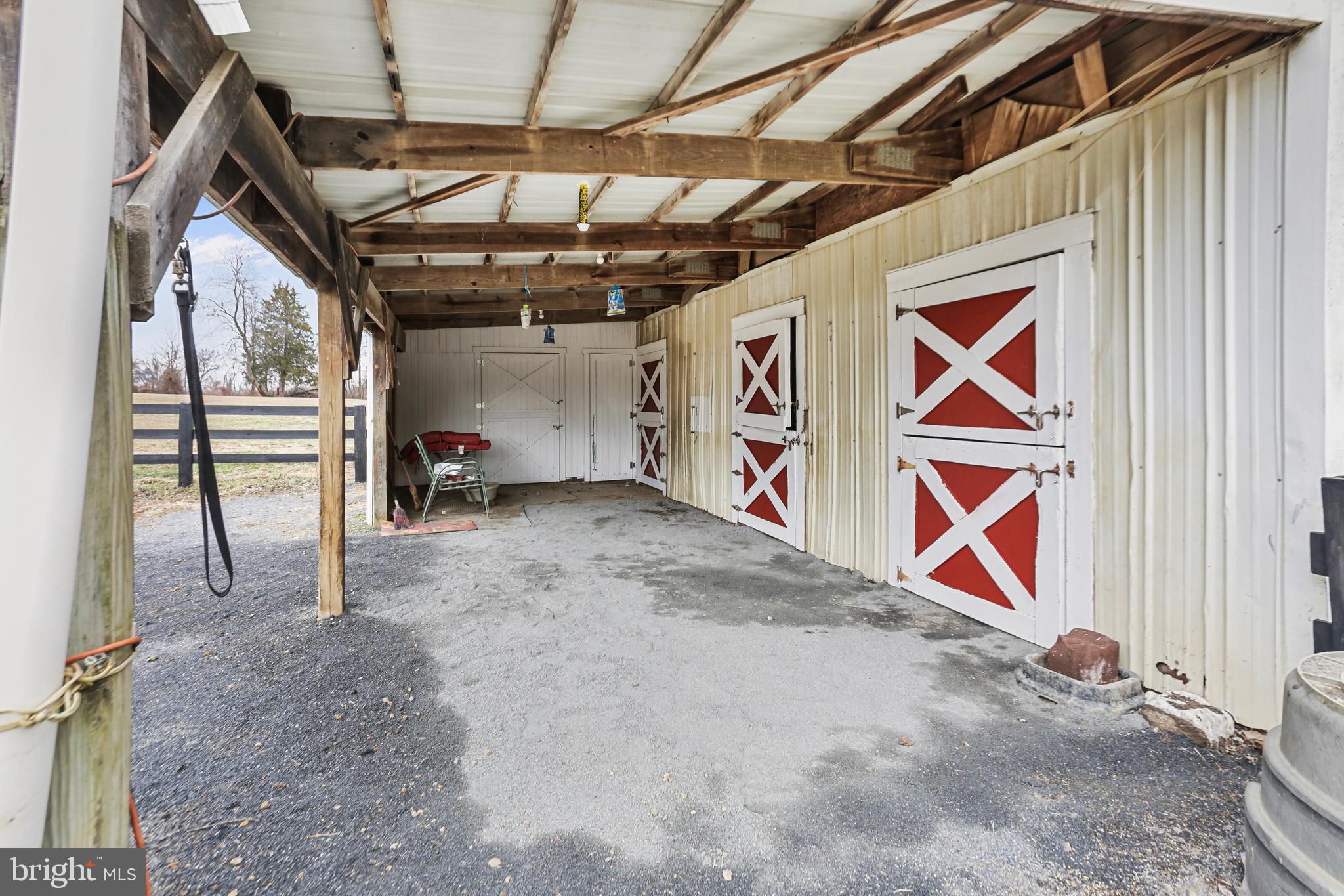39362 Rickard Road Lovettsville, VA 20180 - Photo 7 of 25 Barn, stalls & more.
