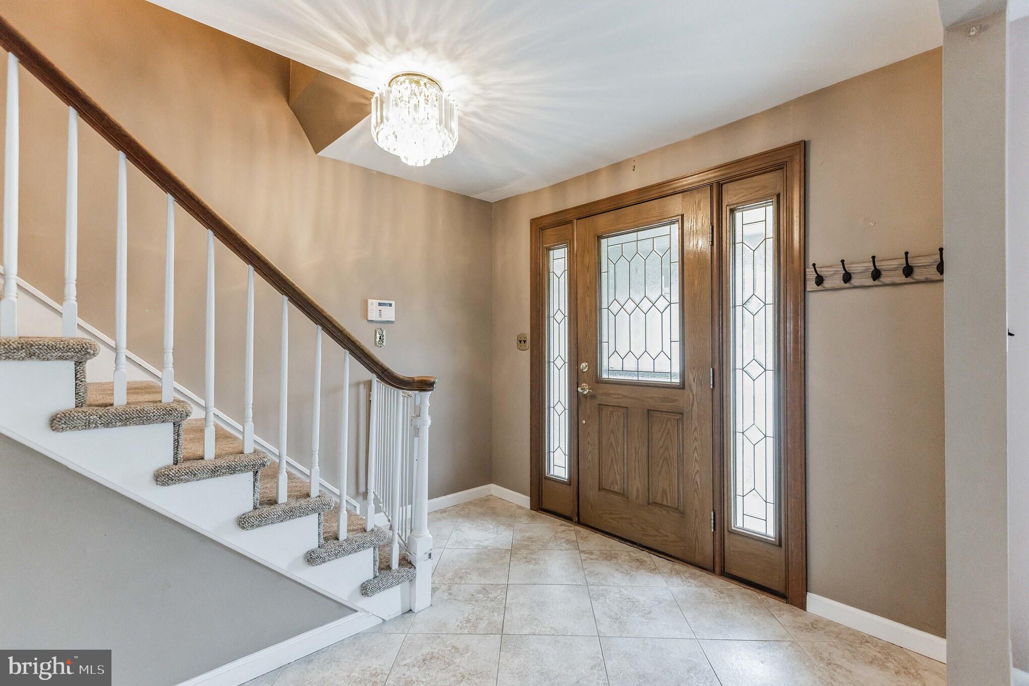19 Candlestick Road Clementon, NJ 08021 - Photo 6 of 32 a view of entryway and hall with a front door
