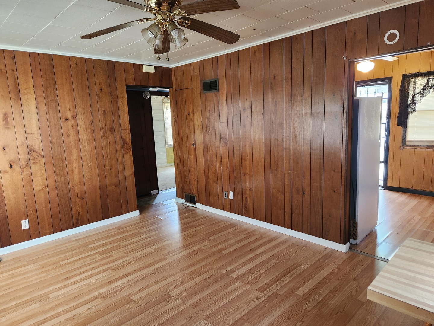 1228 20th Street North Chicago, IL 60064 - Photo 8 of 14 a view of an empty room with wooden floor