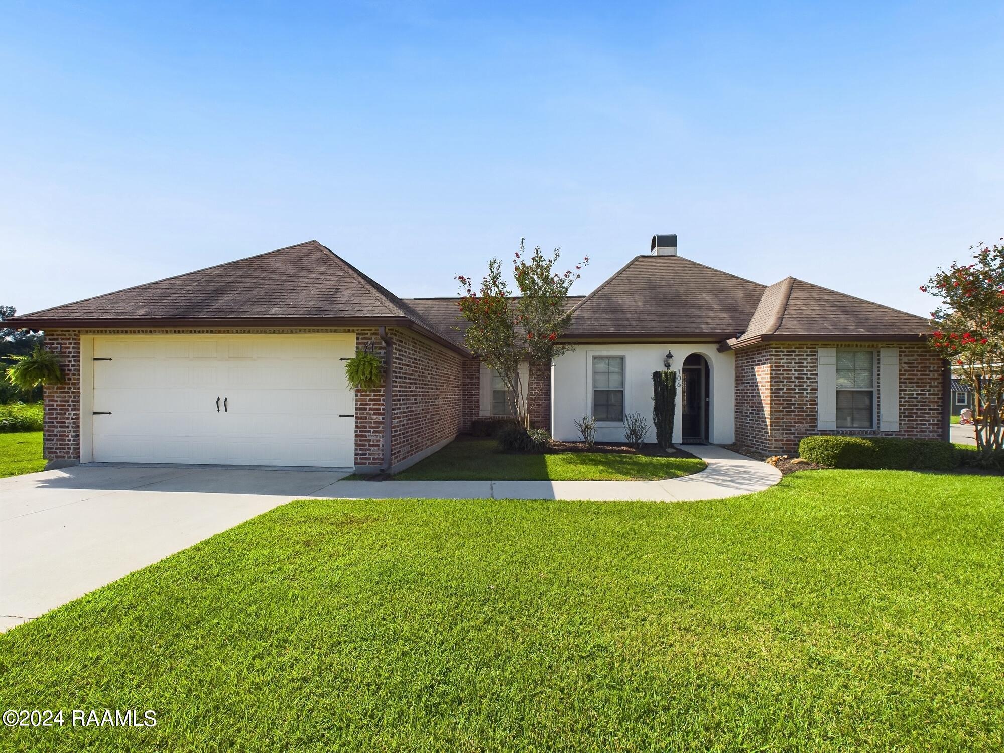 106 Sawtooth Road Carencro, LA 70520 - Photo 2 of 32 Front Exterior