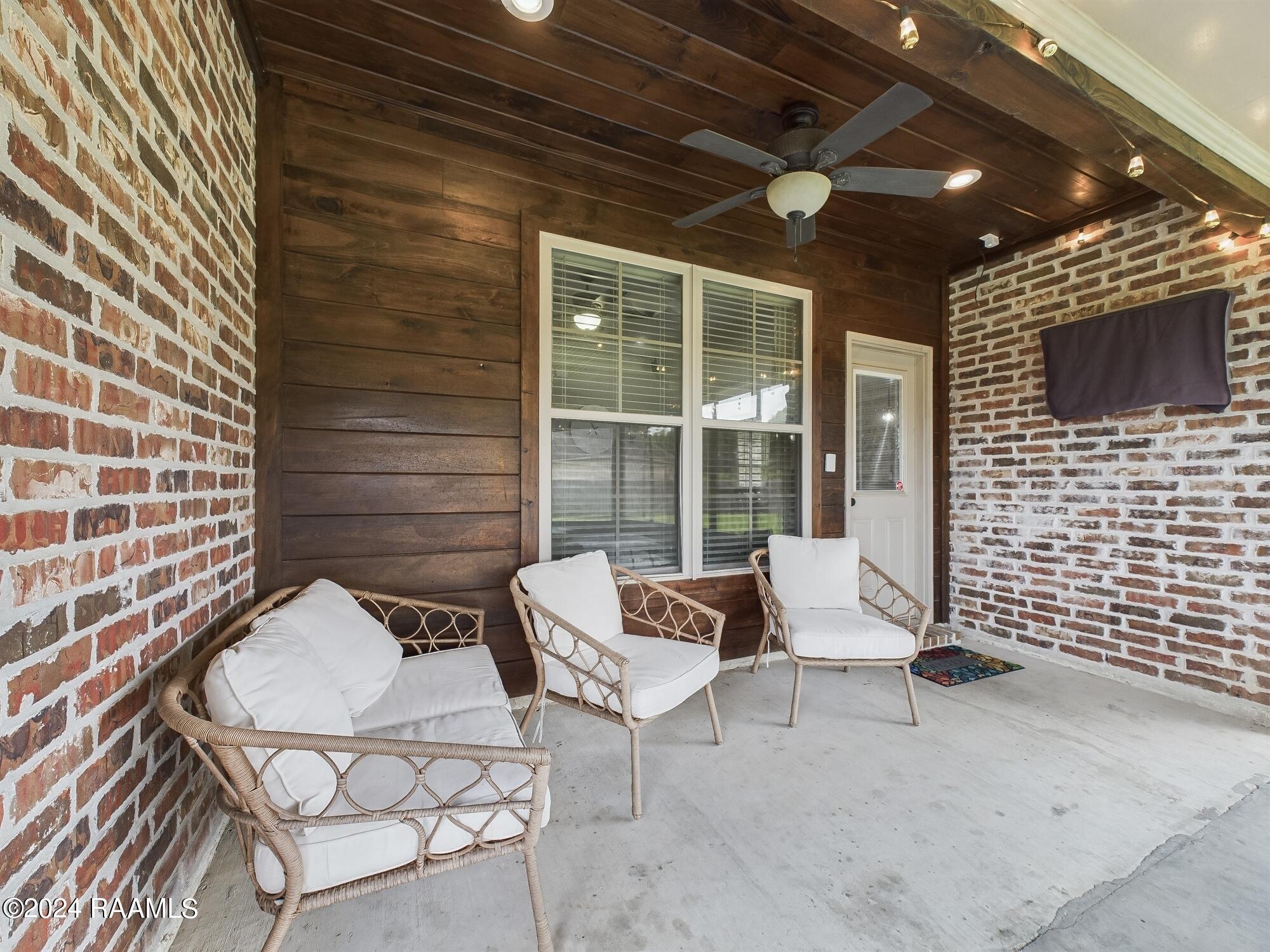 106 Sawtooth Road Carencro, LA 70520 - Photo 29 of 32 Patio