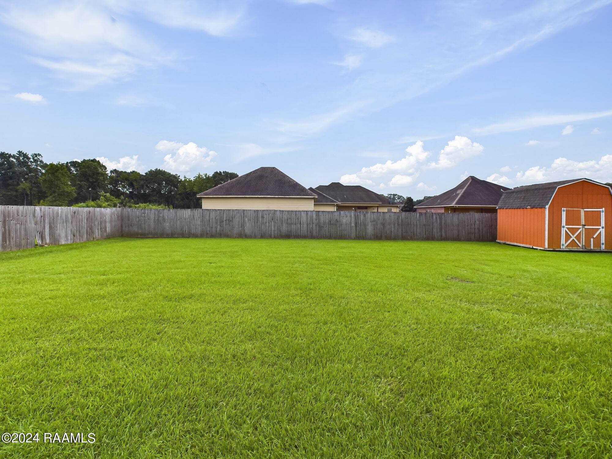 106 Sawtooth Road Carencro, LA 70520 - Photo 30 of 32 Backyard