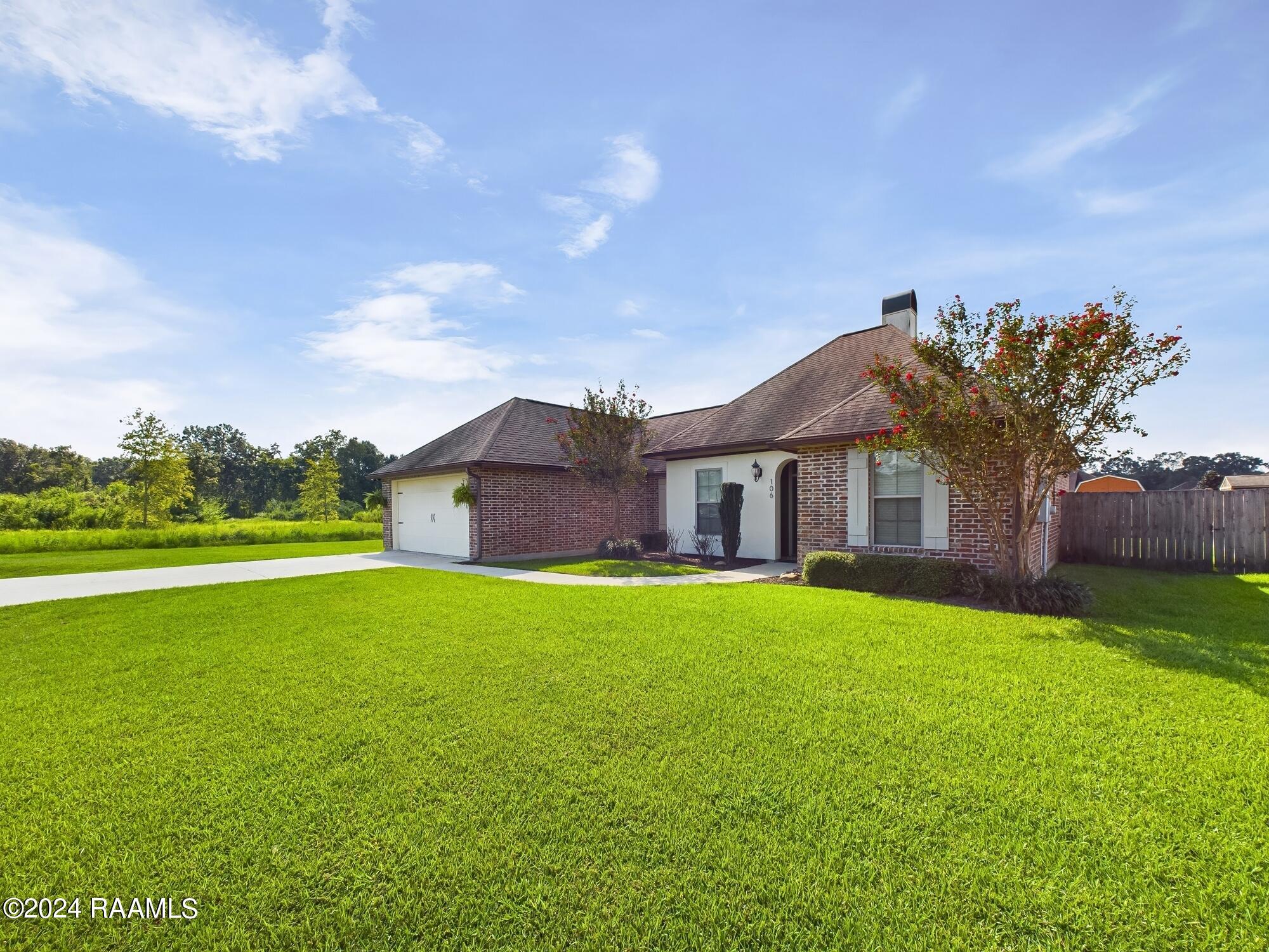 106 Sawtooth Road Carencro, LA 70520 - Photo 3 of 32 Front Exterior