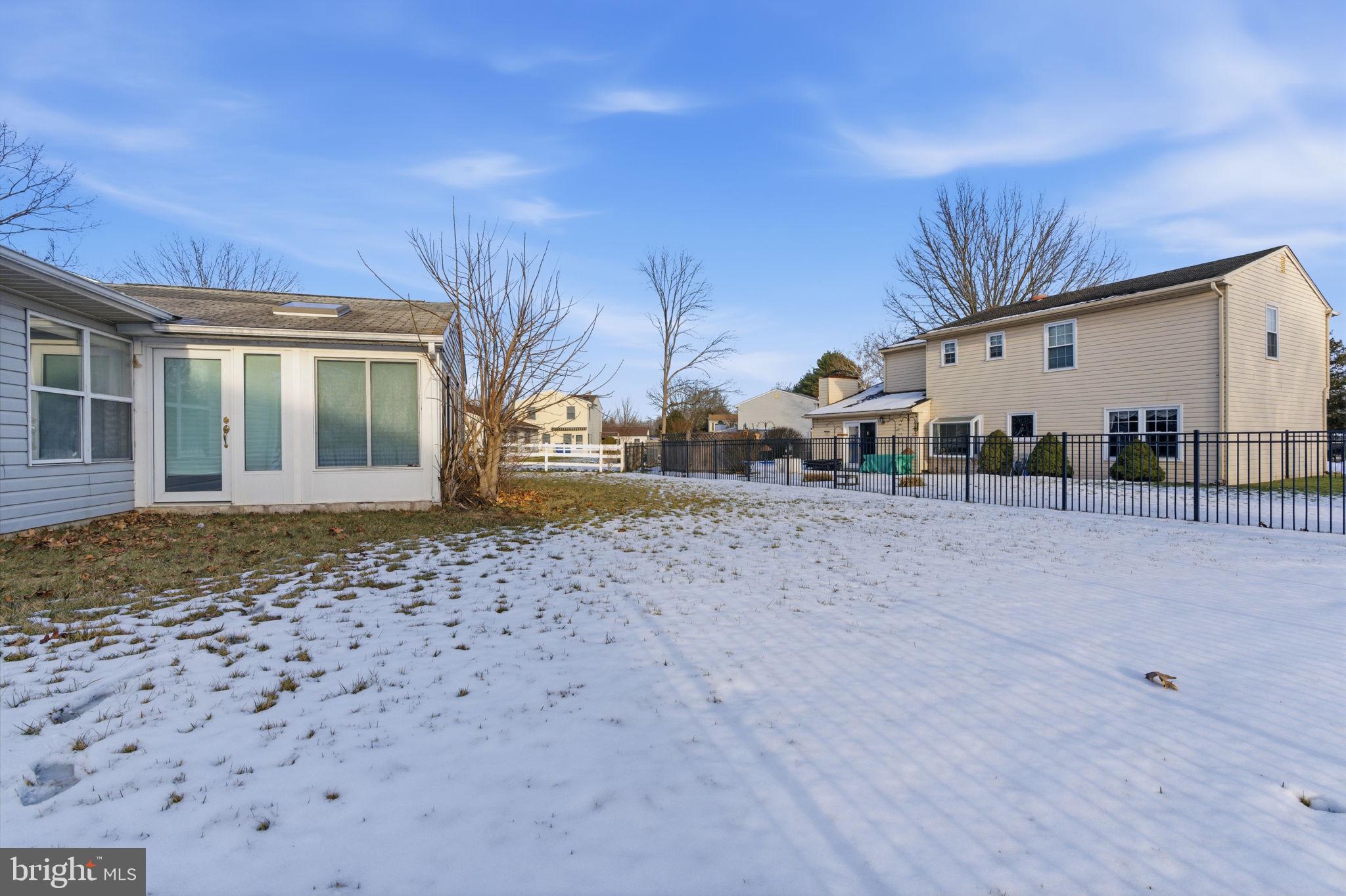 1997 Brook Lane Jamison, PA 18929 - Photo 18 of 19 a view of a house with a backyard