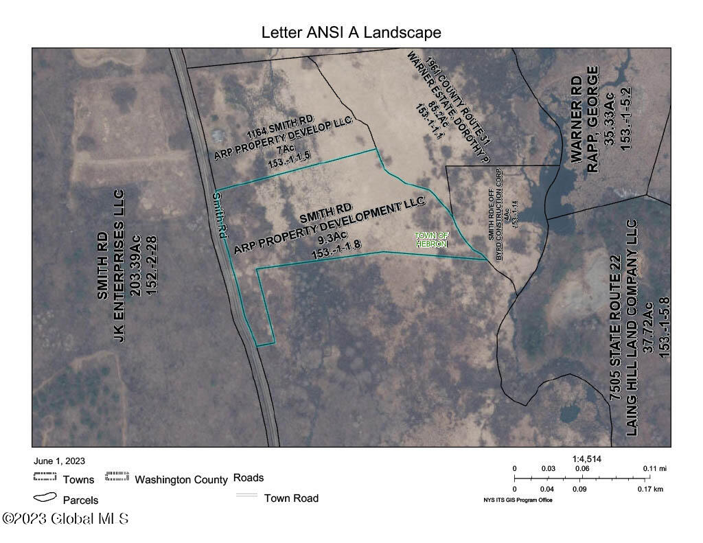 Aerial Map