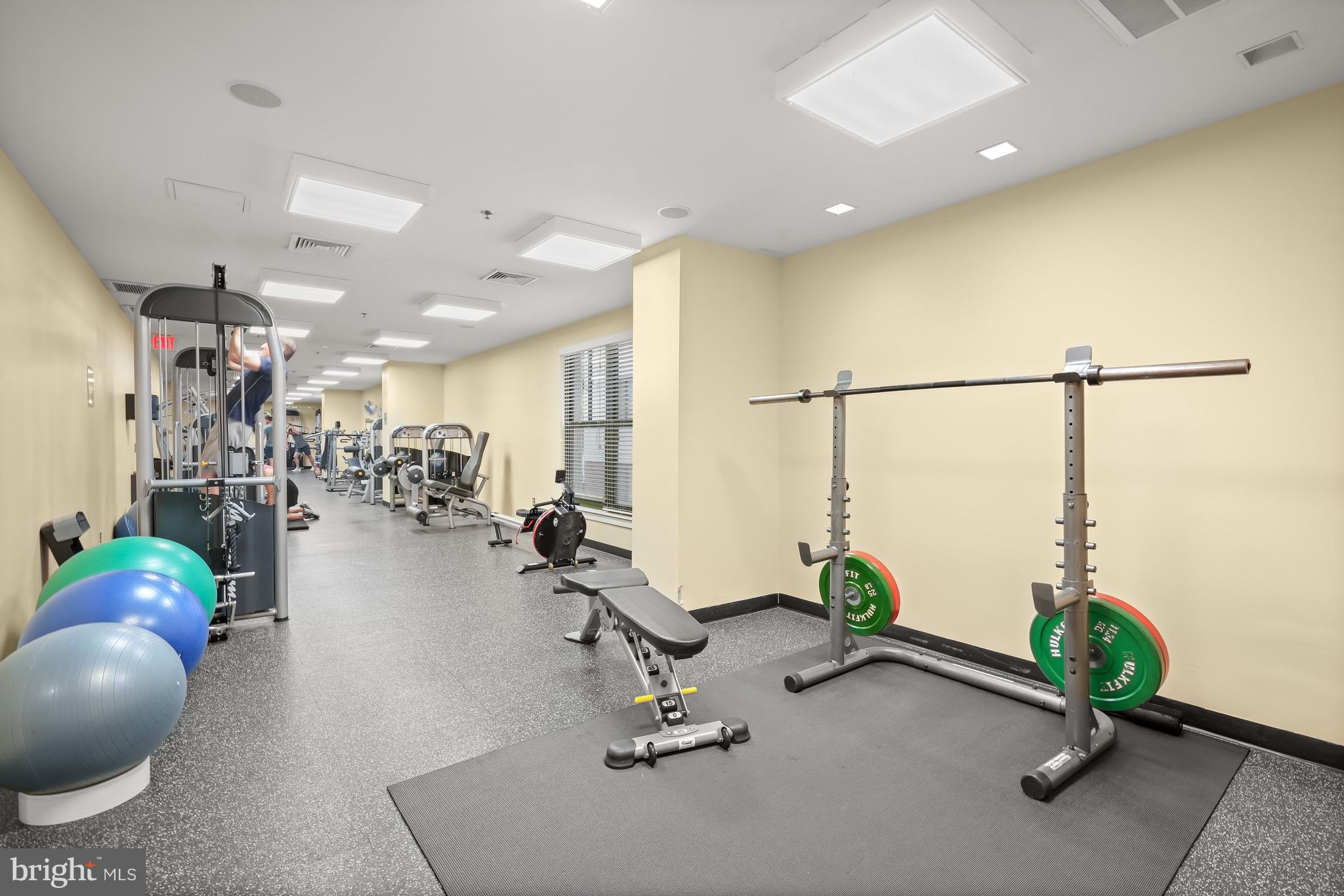 910 M Street Northwest, Unit 304 Washington, DC 20001 - Photo 22 of 24 Fitness Room