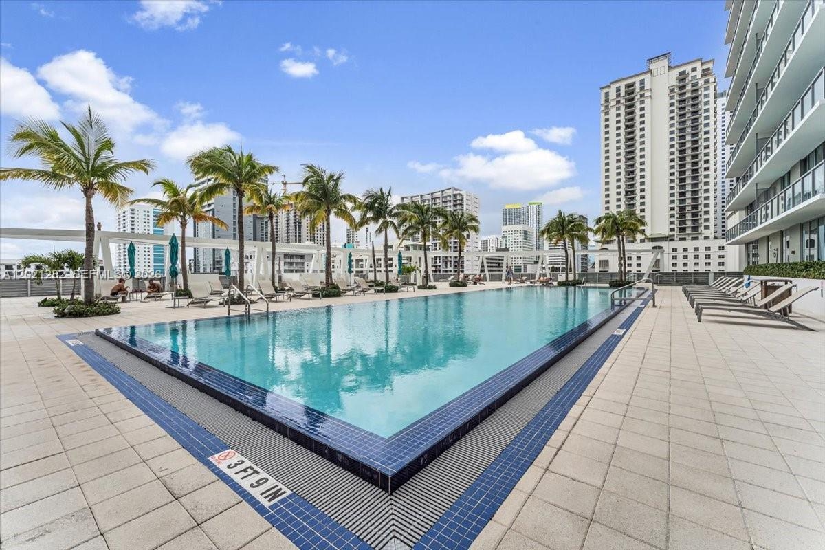 79 Southwest 12th Street, Unit 3401S Miami, FL 33130 - Photo 17 of 25