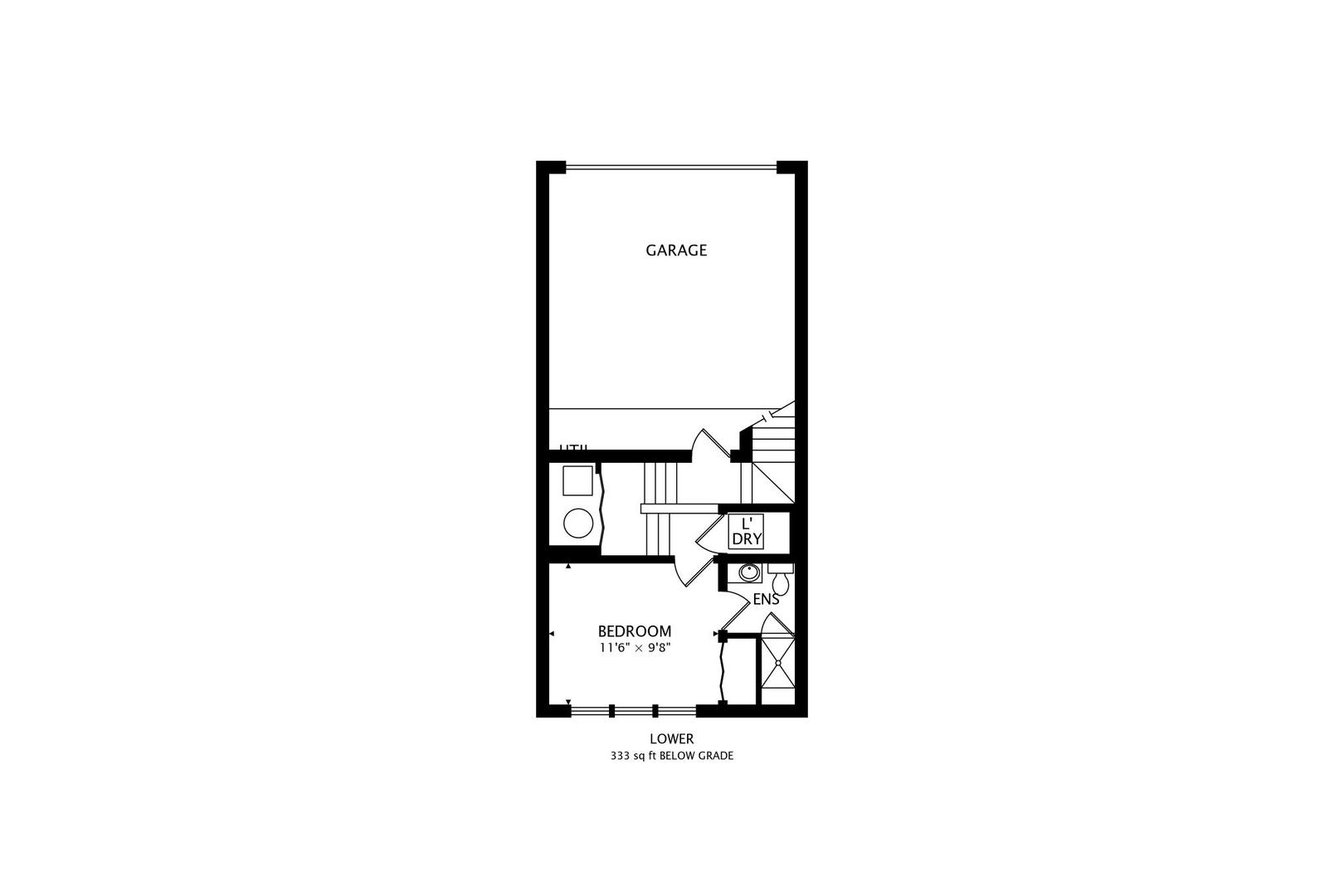 1225 West Lexington Street, Unit 1225 Chicago, IL 60607 - Photo 13 of 16