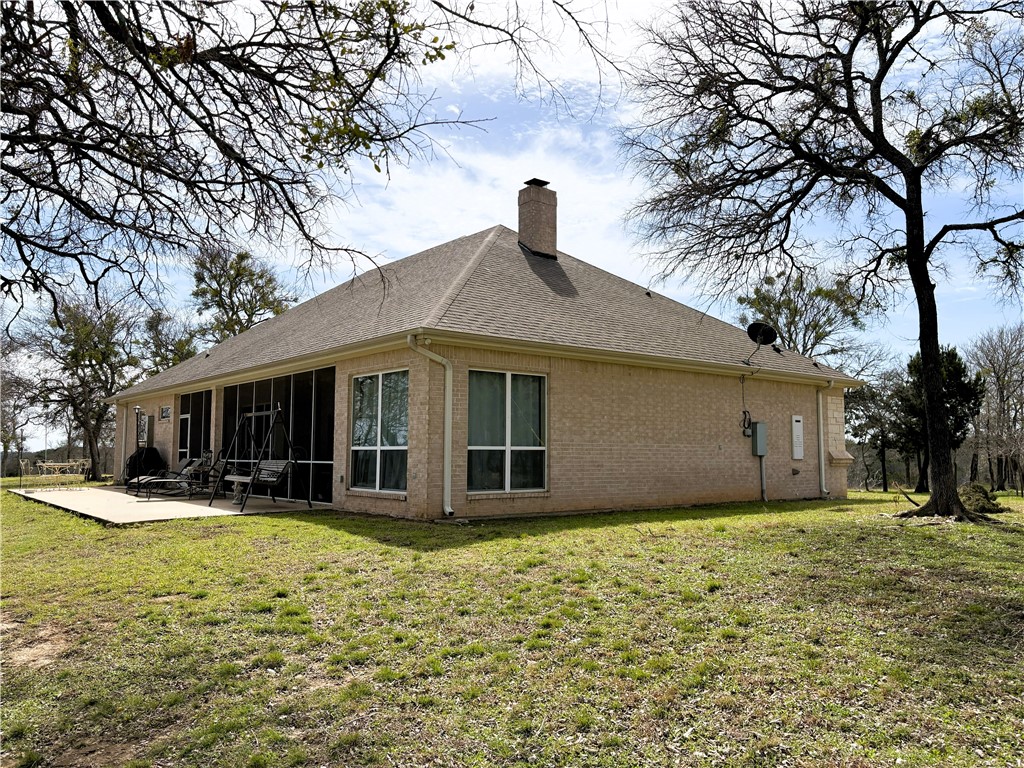 17452 Deer Ridge Road Moody, TX 76557 - Photo 18 of 60 a front view of a house with a yard