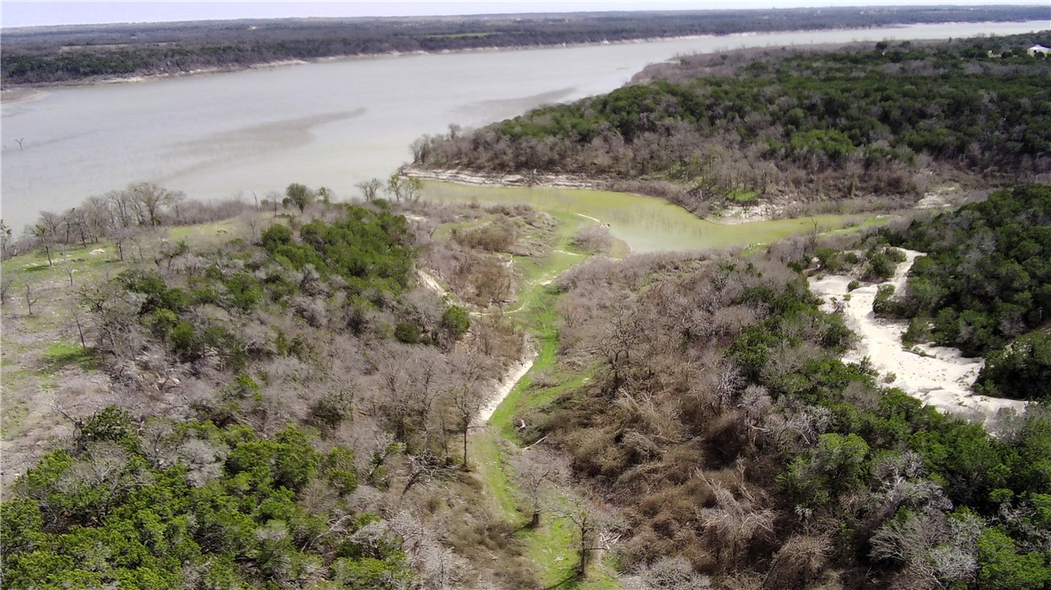 17452 Deer Ridge Road Moody, TX 76557 - Photo 44 of 60 a view of a lake with green space and fog