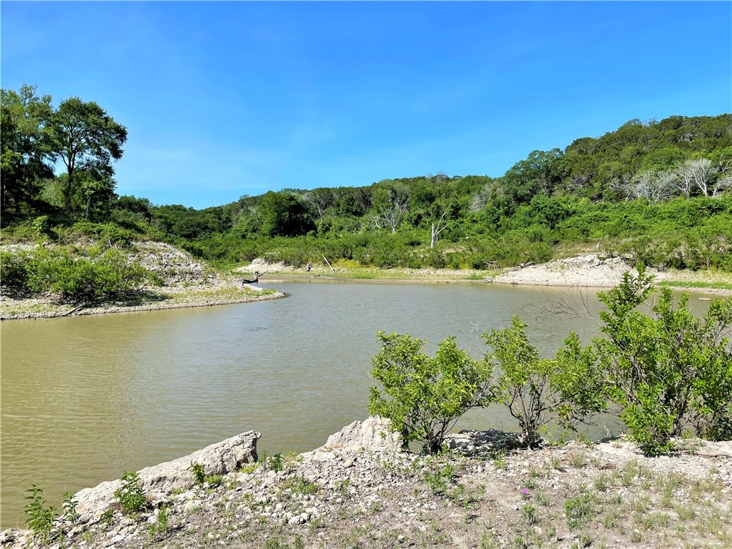 17452 Deer Ridge Road Moody, TX 76557 - Photo 45 of 60 a view of a lake with a mountain