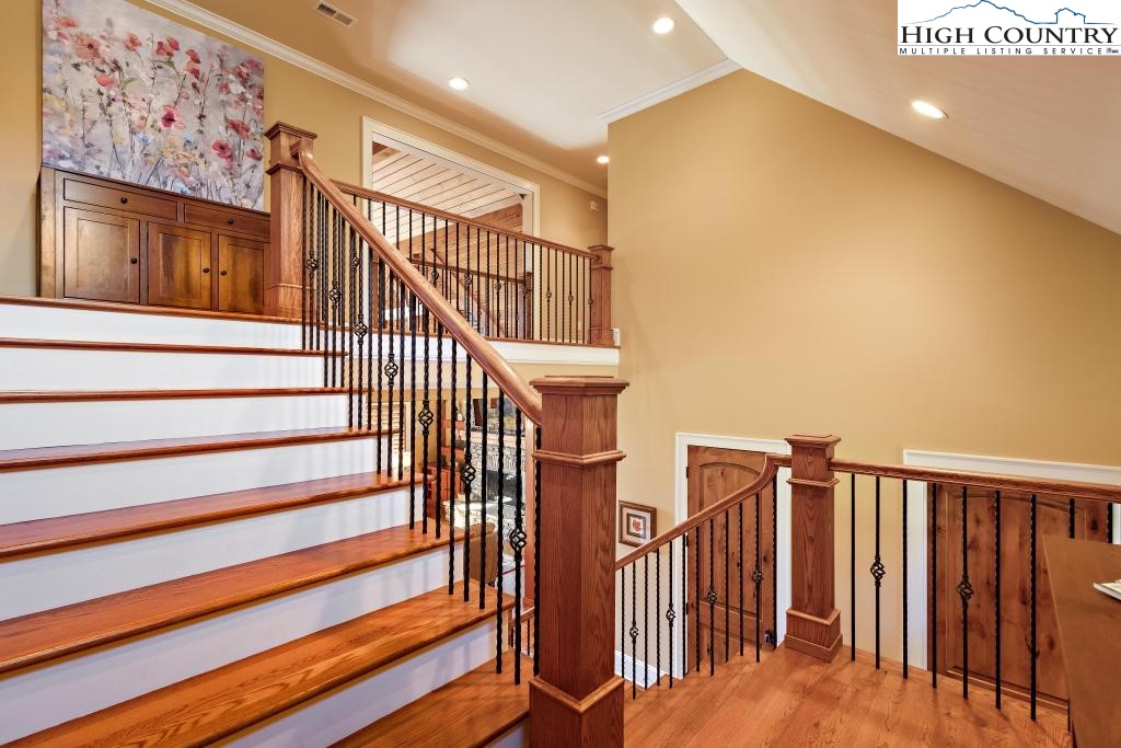 766 Turtle Creek Drive, Unit 3A Boone, NC 28607 - Photo 24 of 46 a view of entryway with wooden floor