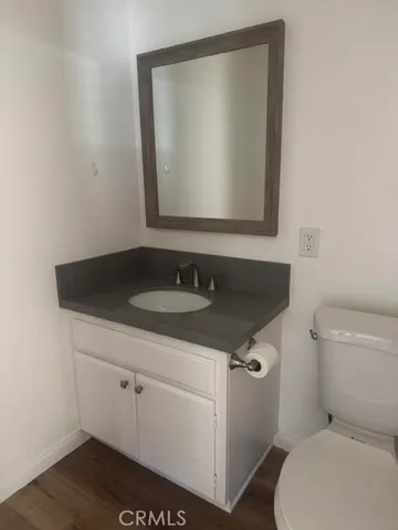 a bathroom with a sink and a toilet