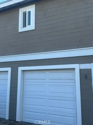 a close view of closet