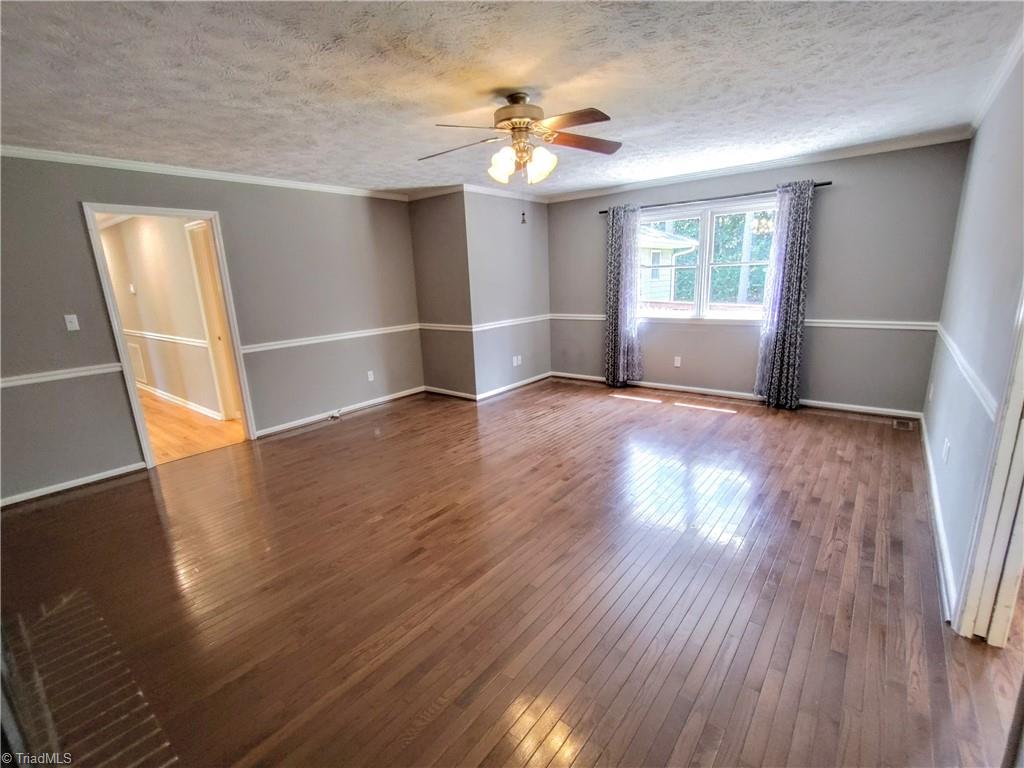 820 Hillcrest Drive Rockingham, NC 28379 - Photo 12 of 50 Living room/Den with Fireplace