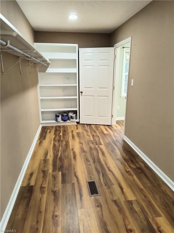 820 Hillcrest Drive Rockingham, NC 28379 - Photo 34 of 50 In Law Suite: Walk in closet in Bedroom
