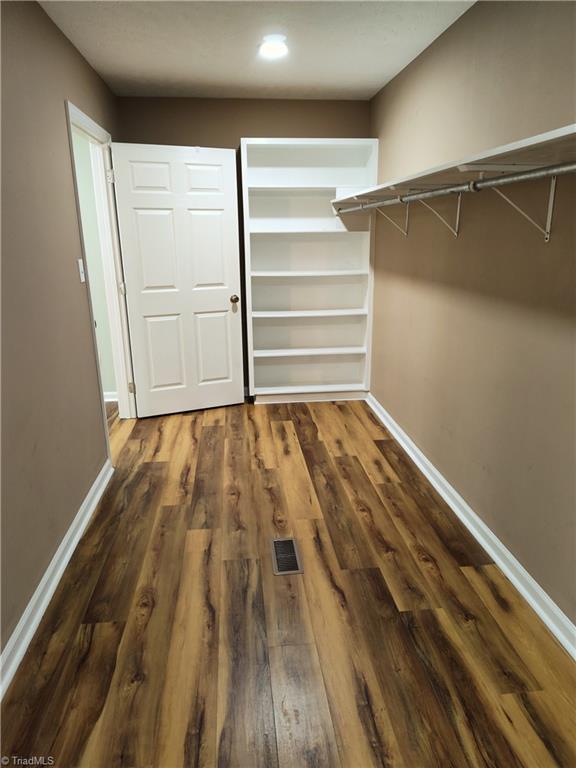 820 Hillcrest Drive Rockingham, NC 28379 - Photo 35 of 50 In Law Suite: Walk in closet in Bedroom