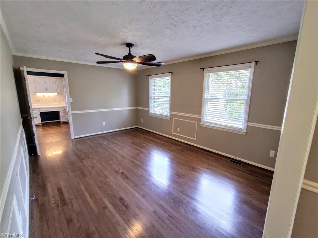820 Hillcrest Drive Rockingham, NC 28379 - Photo 4 of 50 Formal Dining Room or second living space