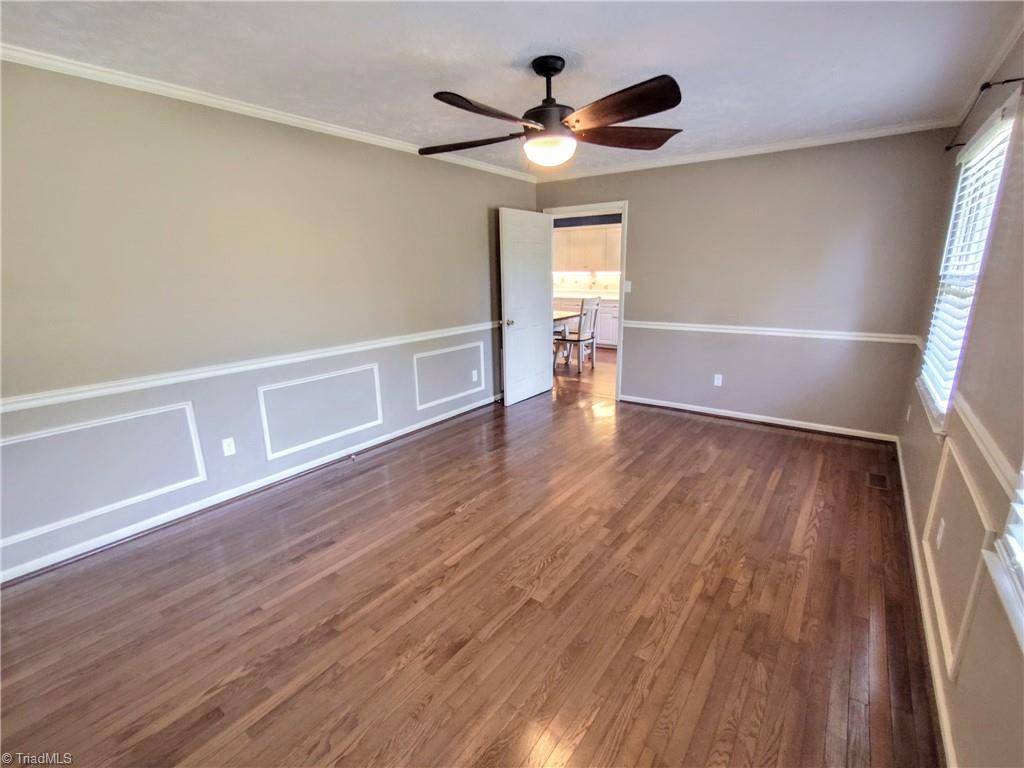 820 Hillcrest Drive Rockingham, NC 28379 - Photo 5 of 50 Formal Dining Room or second living space