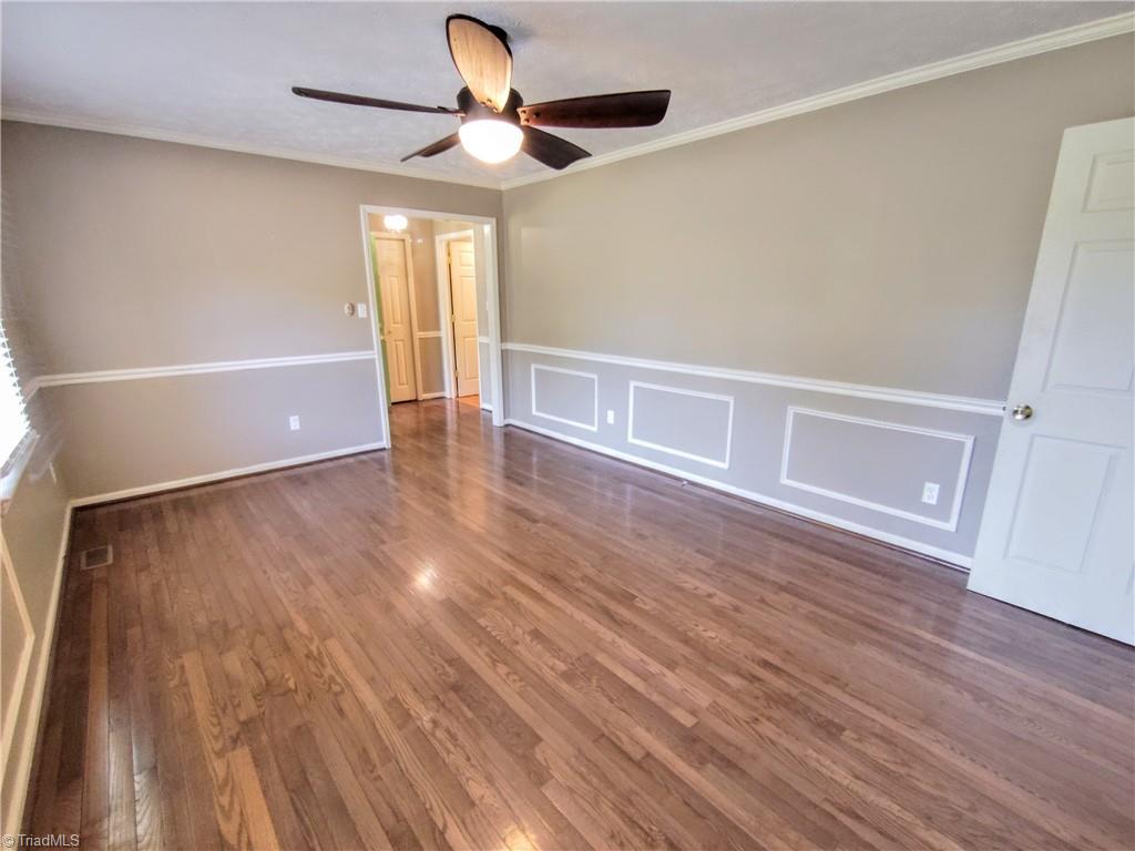820 Hillcrest Drive Rockingham, NC 28379 - Photo 6 of 50 Formal Dining Room or second living space