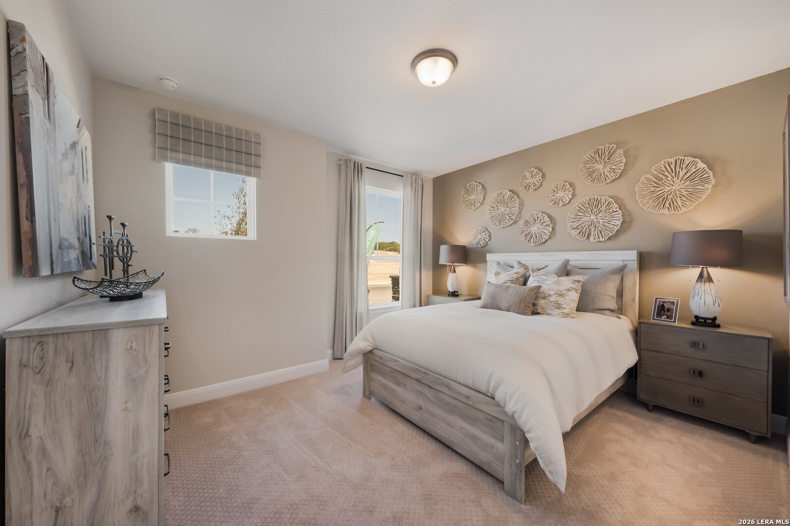 417 Fandango Boerne, TX 78006 - Photo 20 of 37 a bedroom with a bed and a window