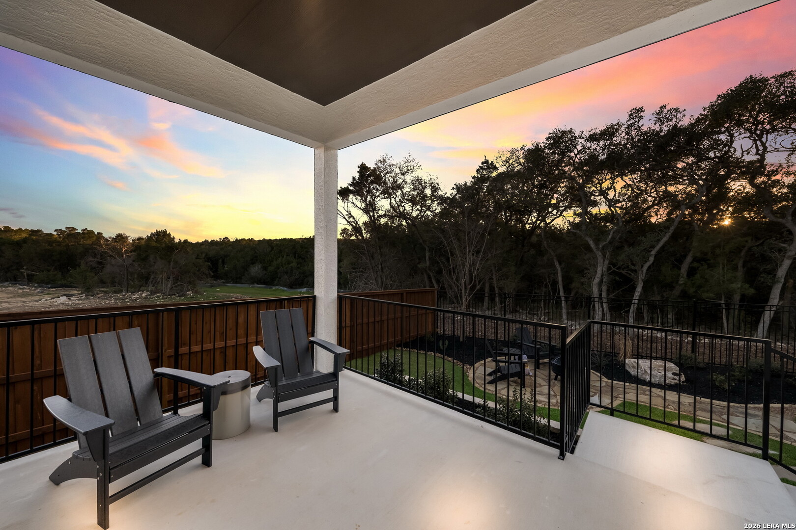 417 Fandango Boerne, TX 78006 - Photo 22 of 37 a view of a roof deck with couches and sky view