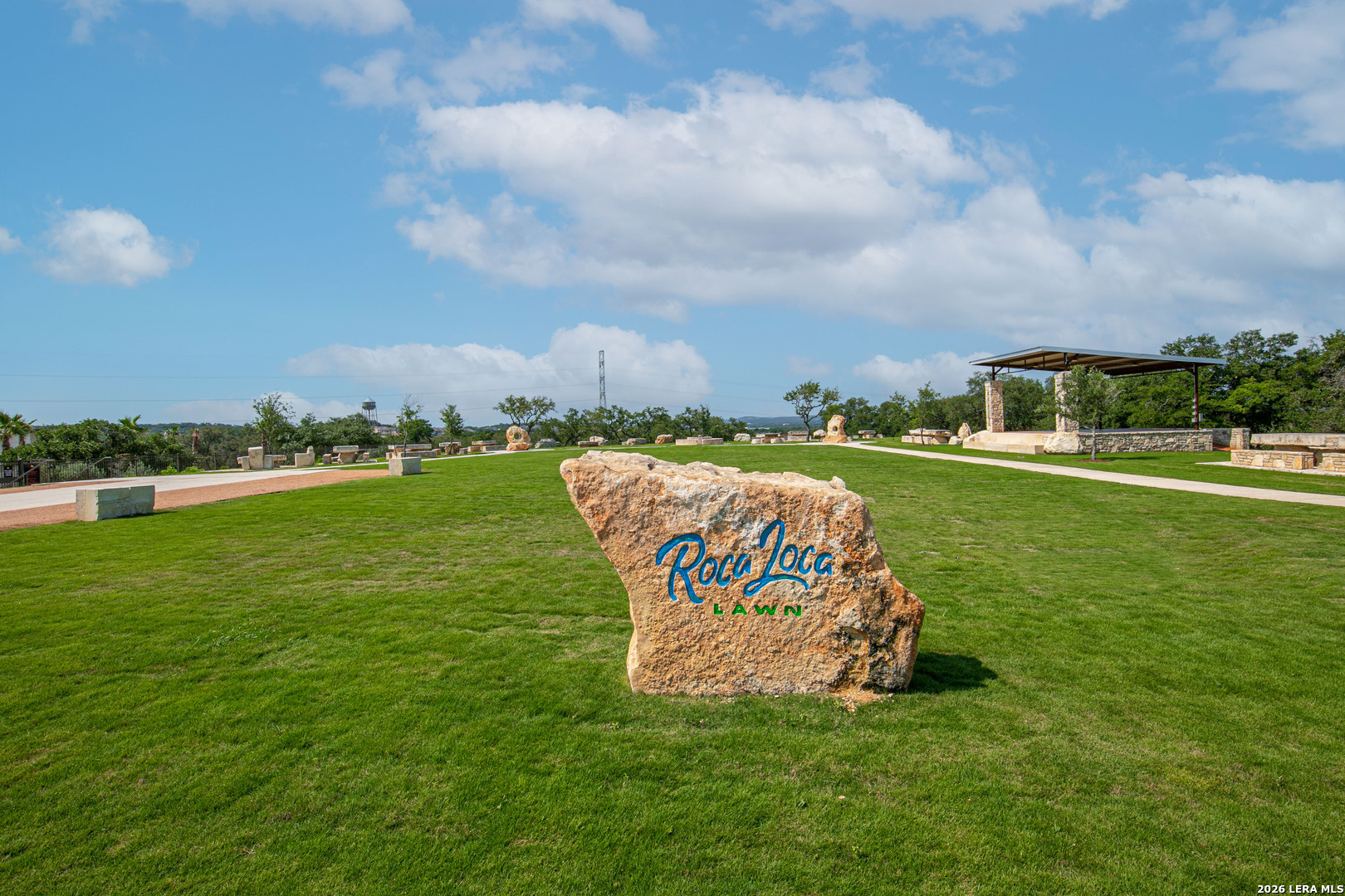 417 Fandango Boerne, TX 78006 - Photo 27 of 37 a view of a golf course with a garden