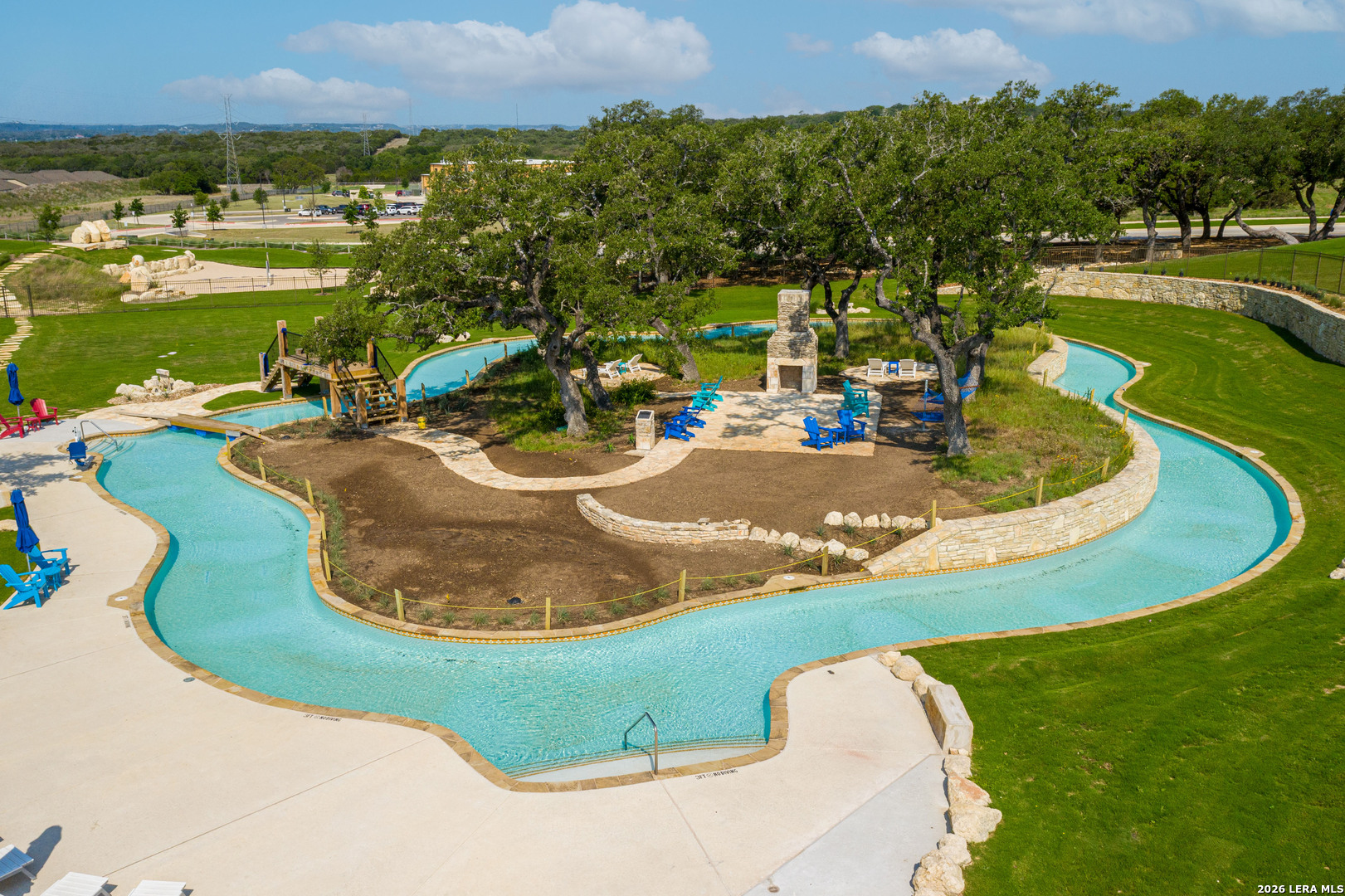 417 Fandango Boerne, TX 78006 - Photo 31 of 37 a view of a swimming pool in a residential