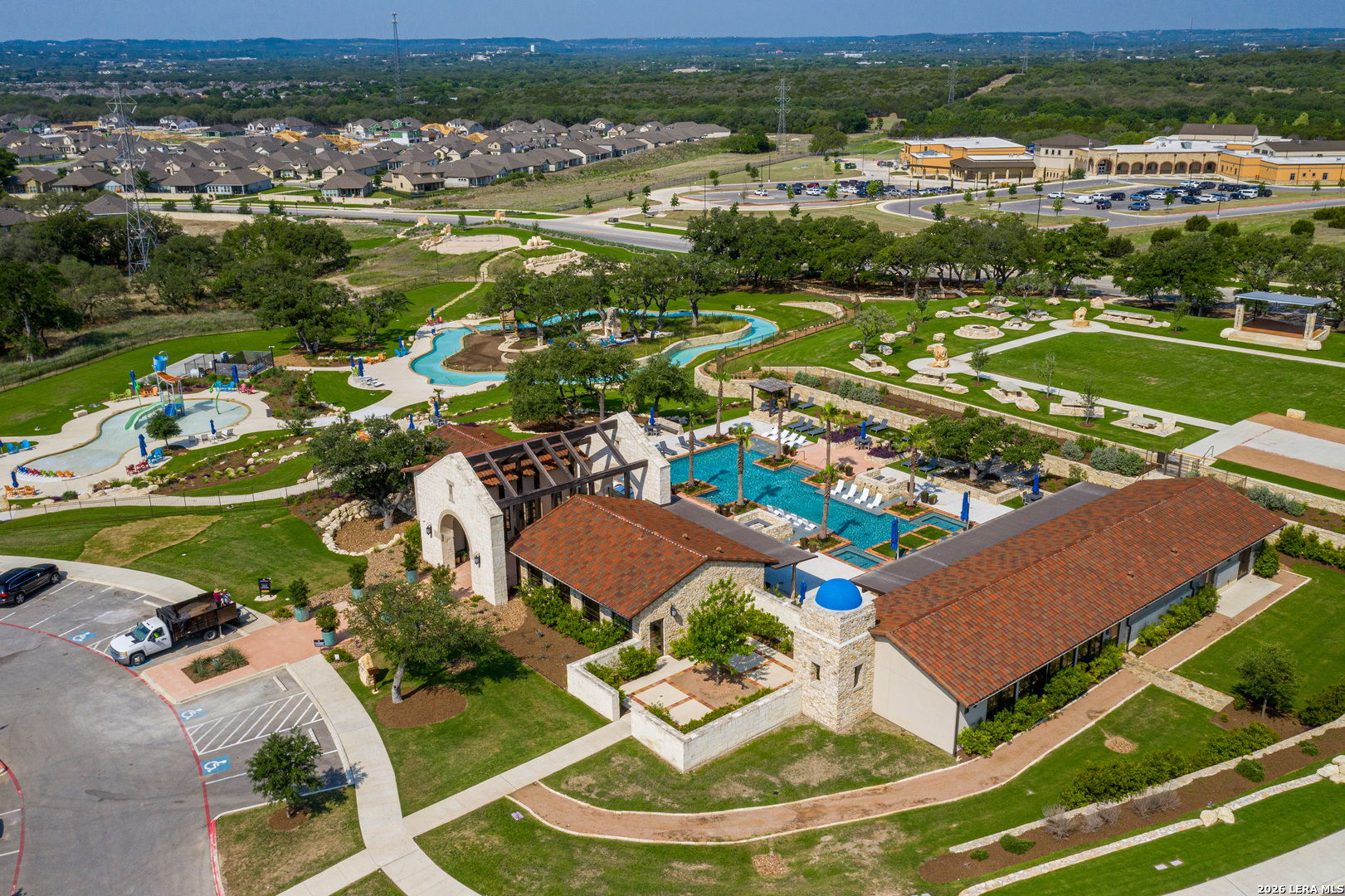 417 Fandango Boerne, TX 78006 - Photo 35 of 37 an aerial view of residential houses with outdoor space