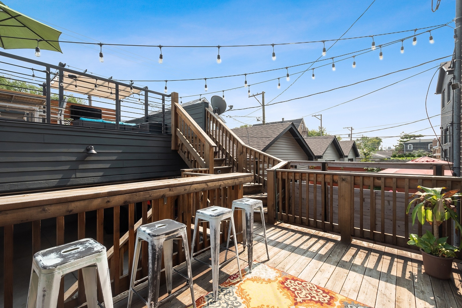 3301 South Racine Avenue Chicago, IL 60608 - Photo 25 of 32 a view of a chairs and table in the patio